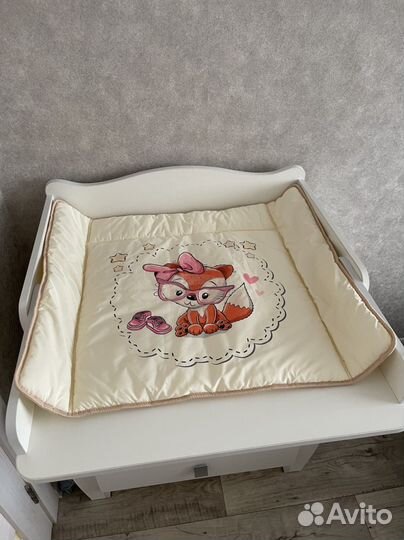 Коврик на пеленальный столик