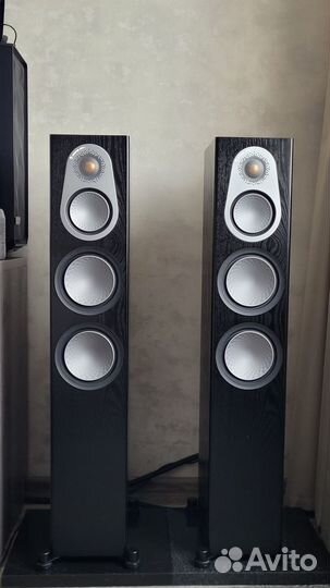 Monitor Audio Silver 300 (6G) black oak