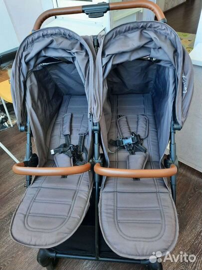 Коляска для двойни Rant