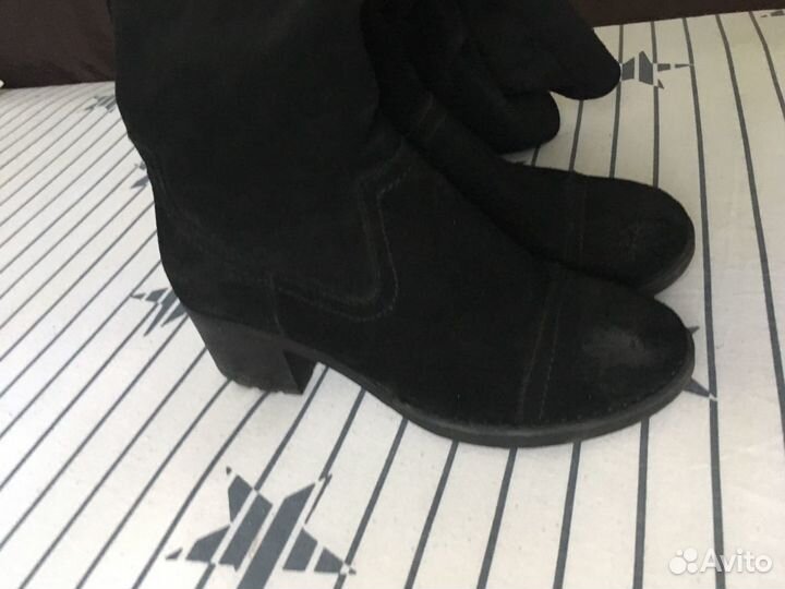 Сапоги зима