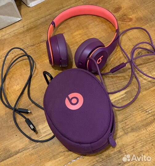 Беспроводные наушники beats solo 3