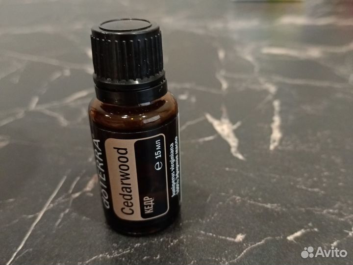 Эфирное масло дотерра кедр