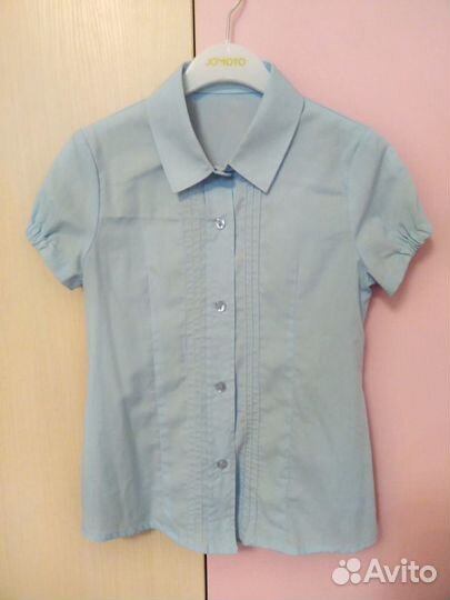 Блузки школьные