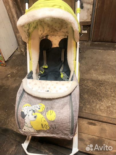 Санки трансформер