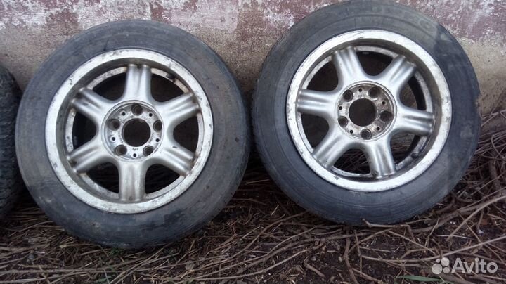 Диски литые оригинал BMW E34 стиль 10