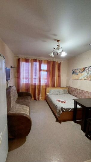 Квартира-студия, 25 м², 6/17 эт.