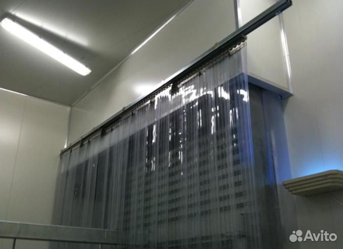 Пвх завесы морозостойкие и различные. Производство