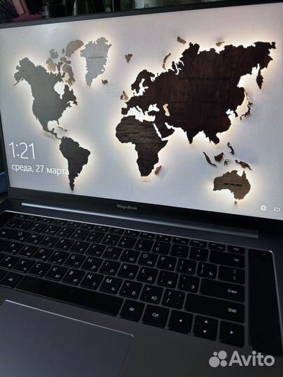 Ноутбук honor magicbook pro