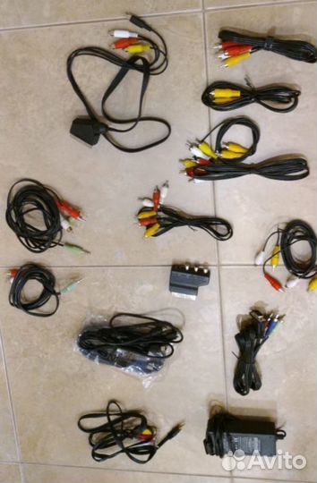 Кабеля для компьютера и телевизора