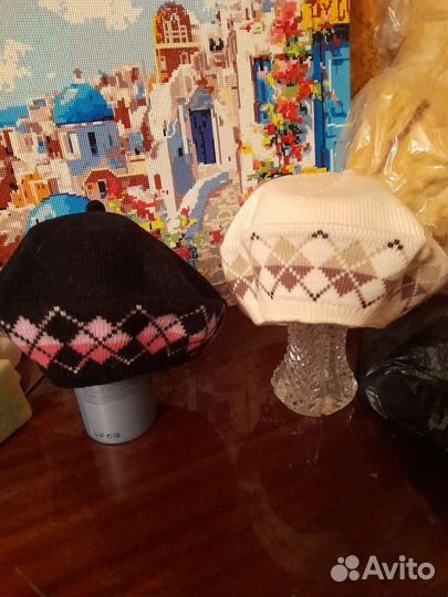 Берет:50-шерсть,50-акрил