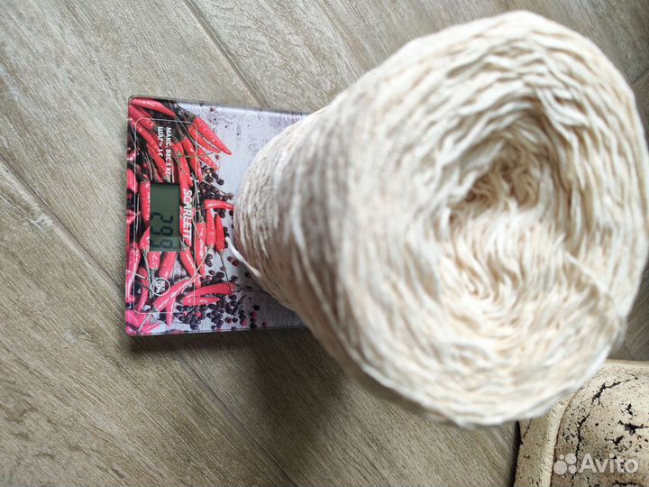 Плюшевая пряжа хлопок