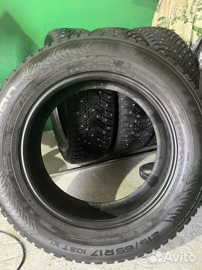 Nokian Tyres Hakkapeliitta 8 SUV 215/65 R17 103T