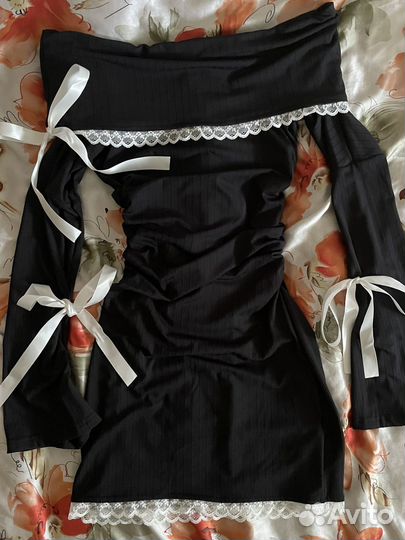 Винтажное платье