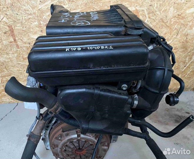 Двигатель Opel Agila 2010 1.0 бензин K10B
