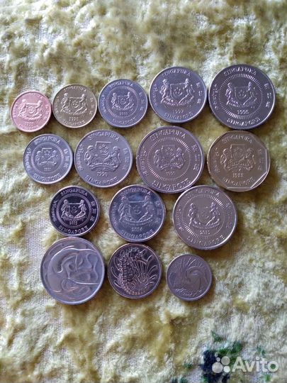 Монеты Азии (часть 2)