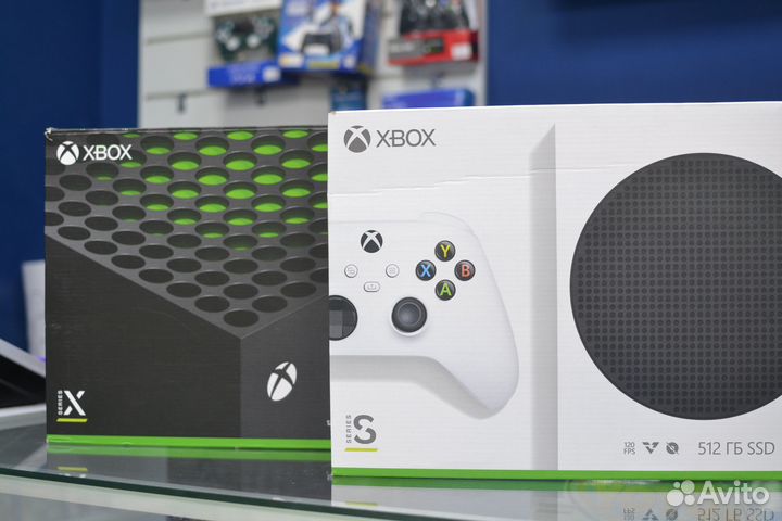 Xbox series X-S трейд-ин