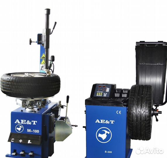 Шиномонтажное оборудование