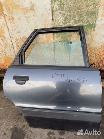 Дверь задняя правая Audi 80