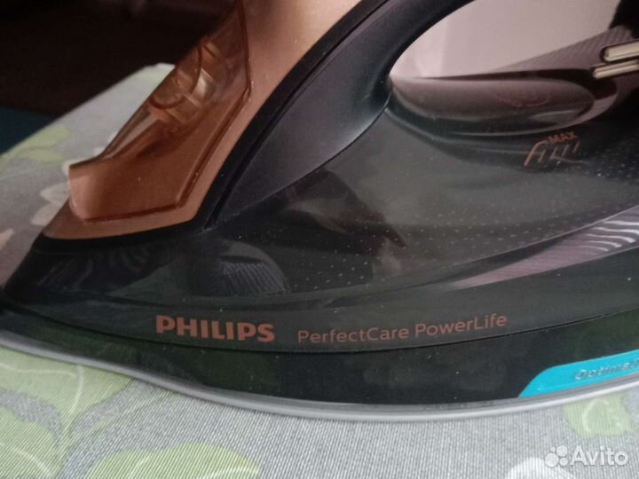 Паровой утюг philips
