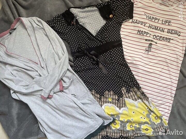 Женская одежда пакетом ветошь