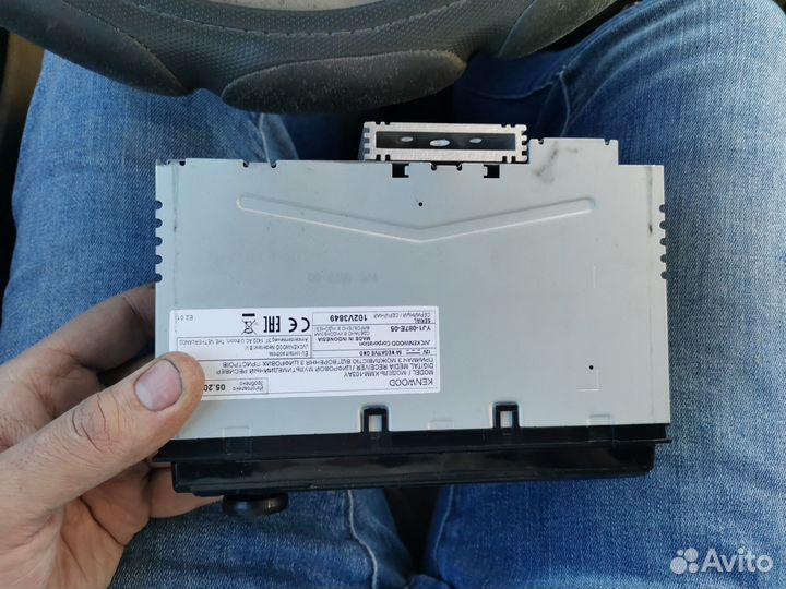 Магнитола kenwood