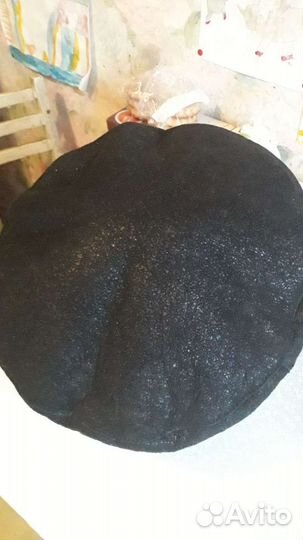 Берет меховой,новый