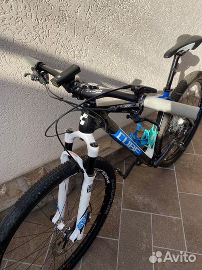 Велосипед cube elite rice