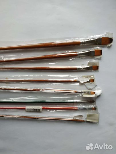 Кисти художественные синтетика