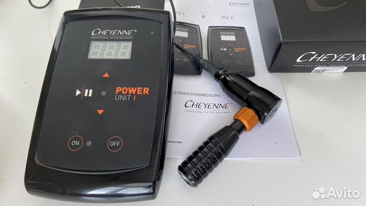 Тату машинка cheyenne