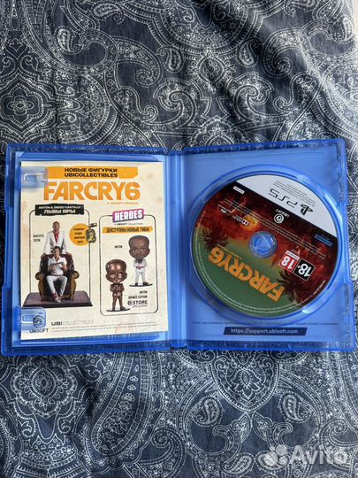 Farcry 6 ps5 диск