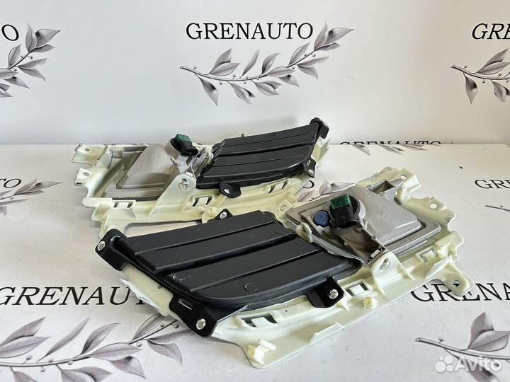 Комплект Туманка с рамкой Mazda 6 GH Touring 07-10