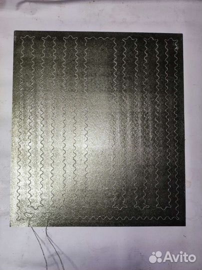 Тэн плоский 220 в 1кв 400-450-1,5мм