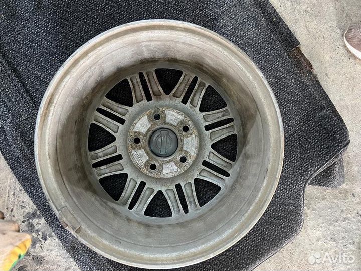 Диски nissan 5x114,3