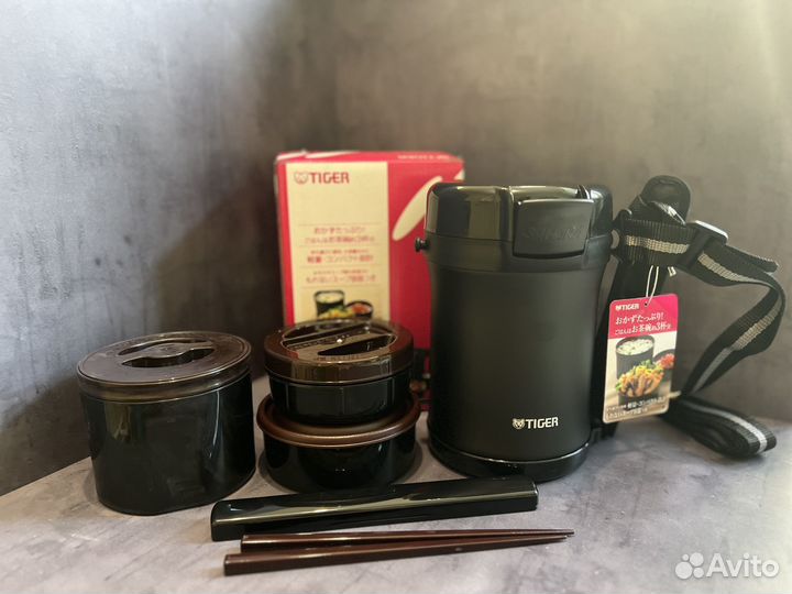 Термос для еды Tiger
