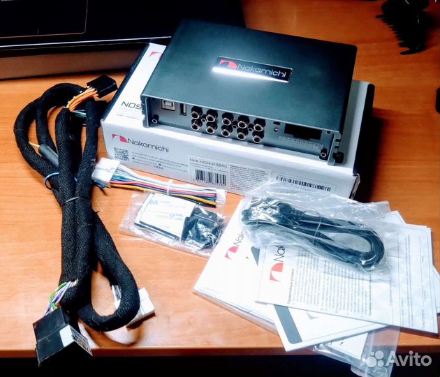 Процессорный усилитель DSP Nakamichi ndsk4185AU