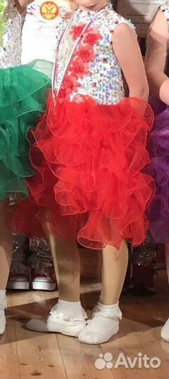Новогоднее платье для девочки