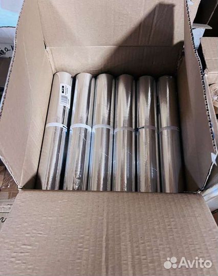 Фольга пищевая алюминиевая в рулоне