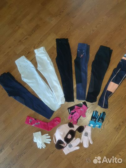 Одежда для верховой езды детская