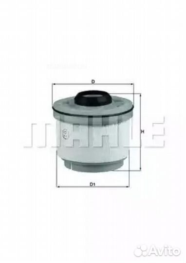 Mahle KX 268D Фильтр топливный