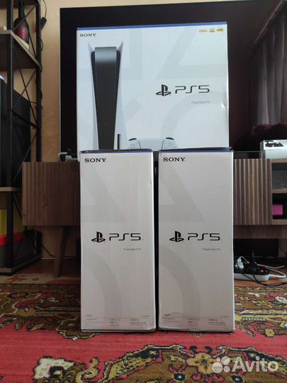 PS5 (новые)