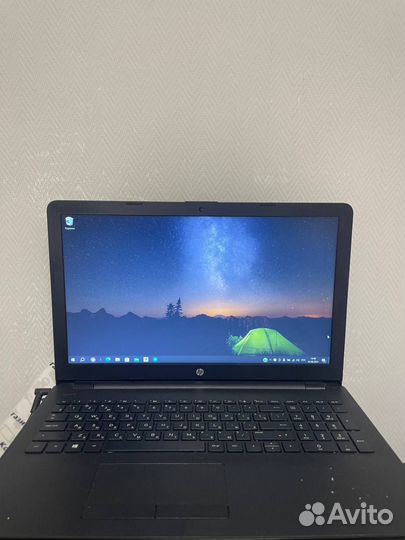 Ноутбук HP15-rb078ur