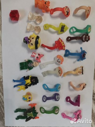 Срепыши, игрушки