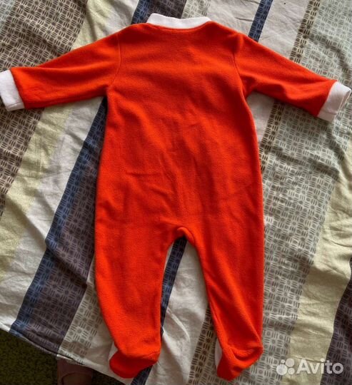 Флисовый комбинезон