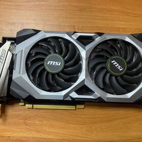 Видеокарта MSI GeForce RTX 2070 super Ventus OC