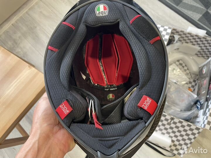 Шлем agv pista gp rr