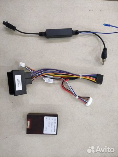 Провод BMW X5 E53 E39 для андроид магнитолы