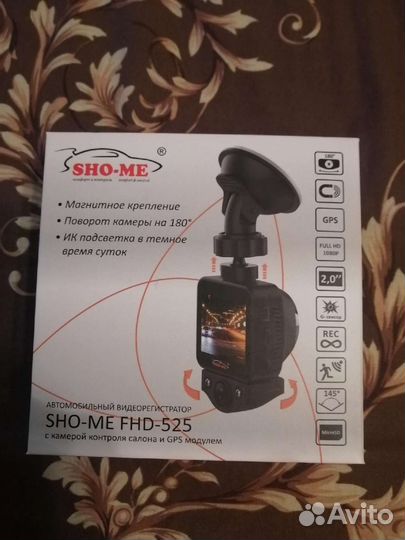 Видеорегистратор Sho-Me FHD-525