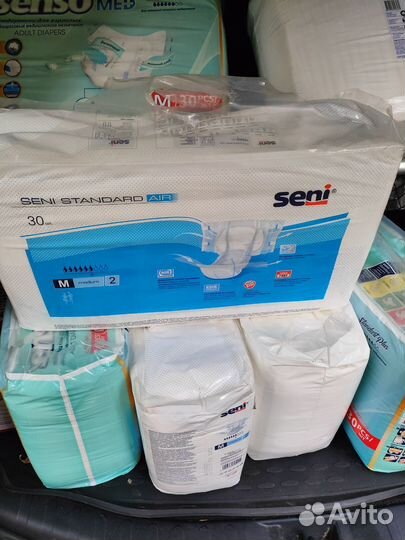 Подгузники для взрослых м