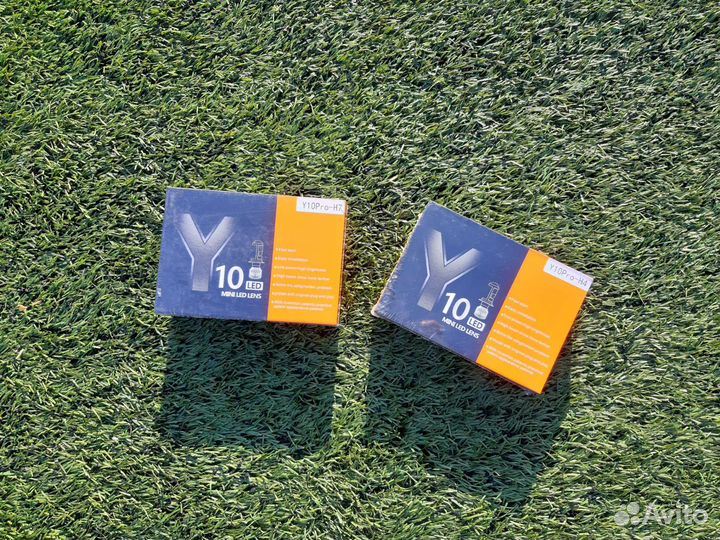 Минилинзы Y10 H4/H7 Bi-LED