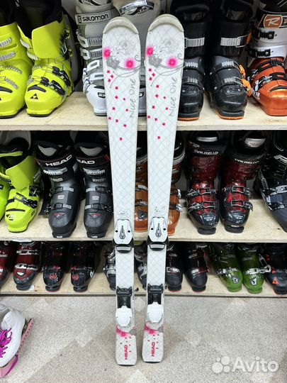 Горные лыжи Head nice one, 127 см